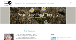 Desktop Screenshot of pltherapy.com