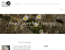 Tablet Screenshot of pltherapy.com